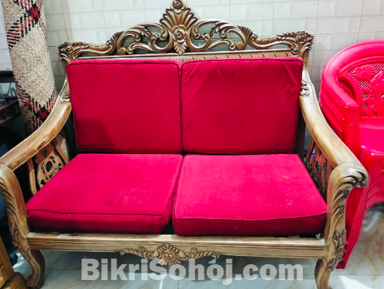 সেমি ভিক্টোরিয়ান শোফা সেট